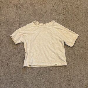 Zara Cream Short-Sleeve Tee for Kids
